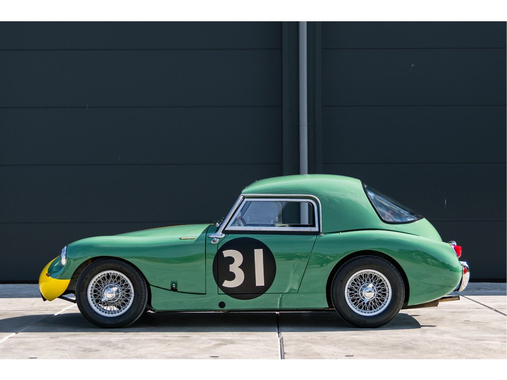 1958 Austin-Healey Sebring Sprite - Sebring, foto 6