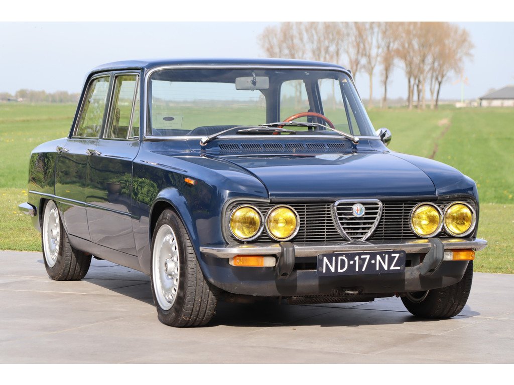 1978 Alfa Romeo Giulia - 1600, foto 4