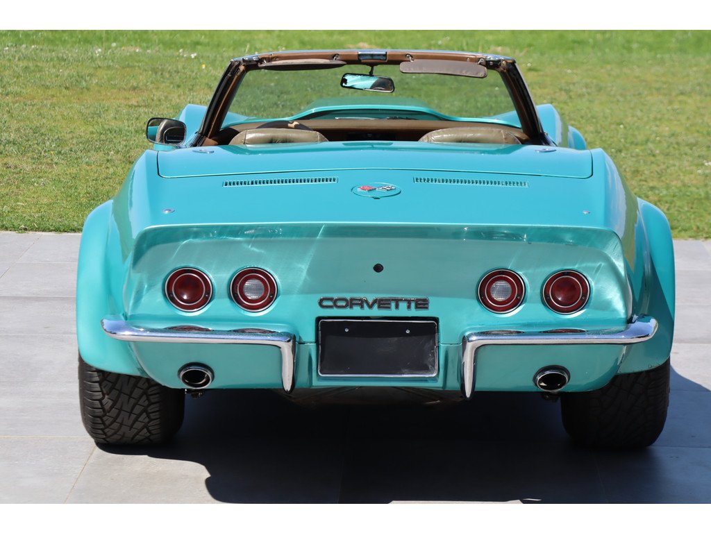 1972 Chevrolet Corvette - C3 Stingray, foto 8