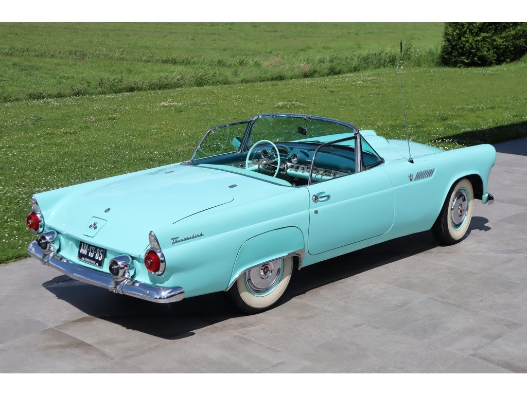 1955 Ford Thunderbird - Overdrive, foto 3