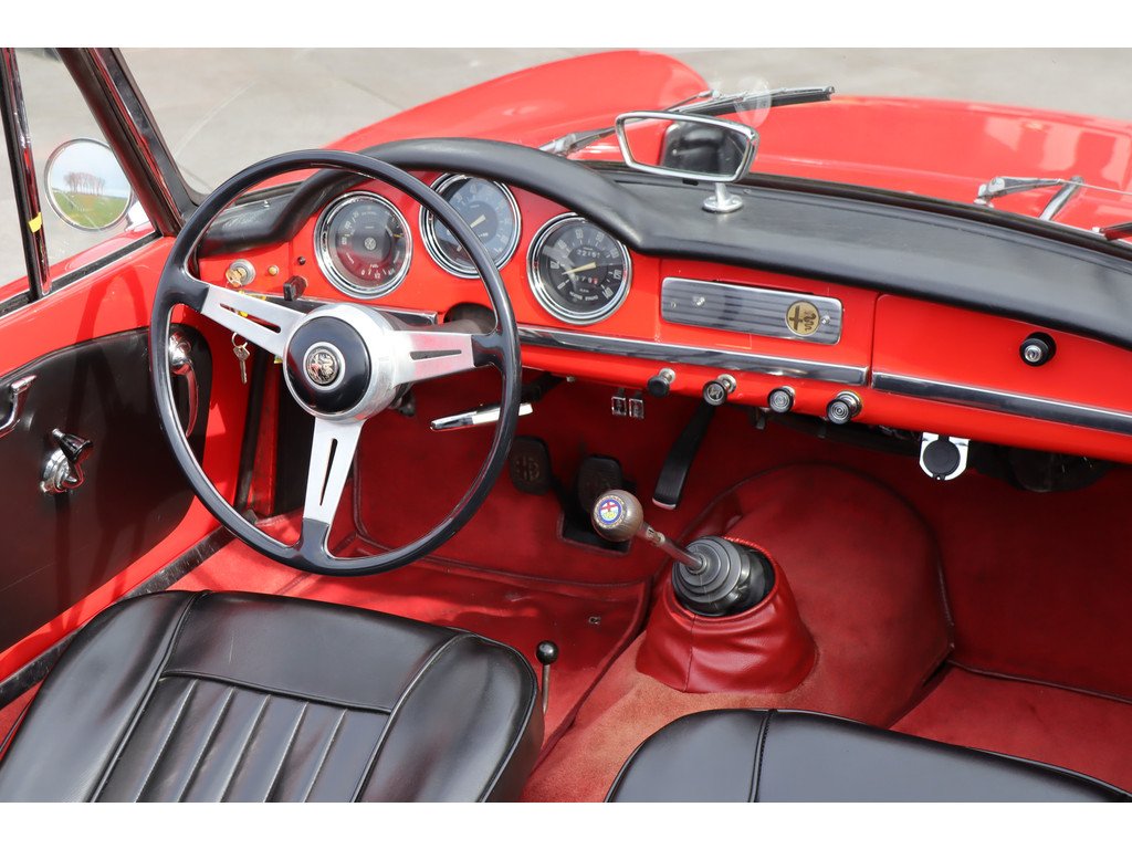 1965 Alfa Romeo Giulia - 1600 Veloce, foto 8