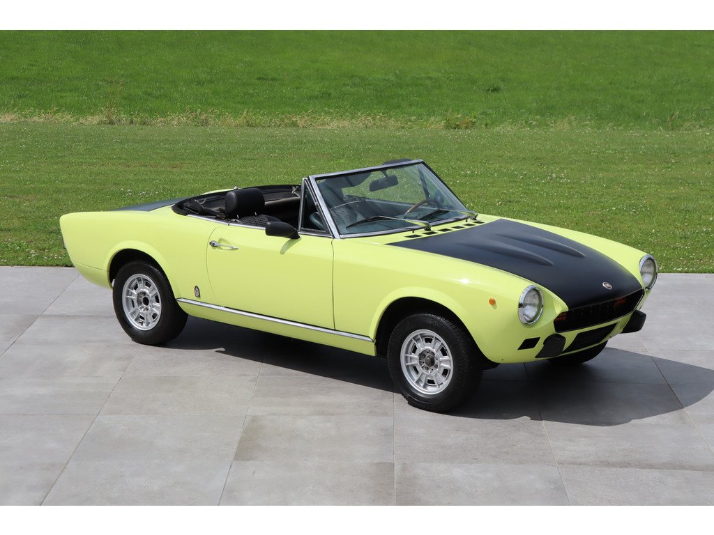 1975 Fiat 124 - Sport Spider, foto 1