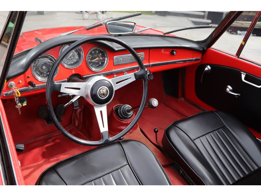 1965 Alfa Romeo Giulia - 1600 Veloce, foto 12