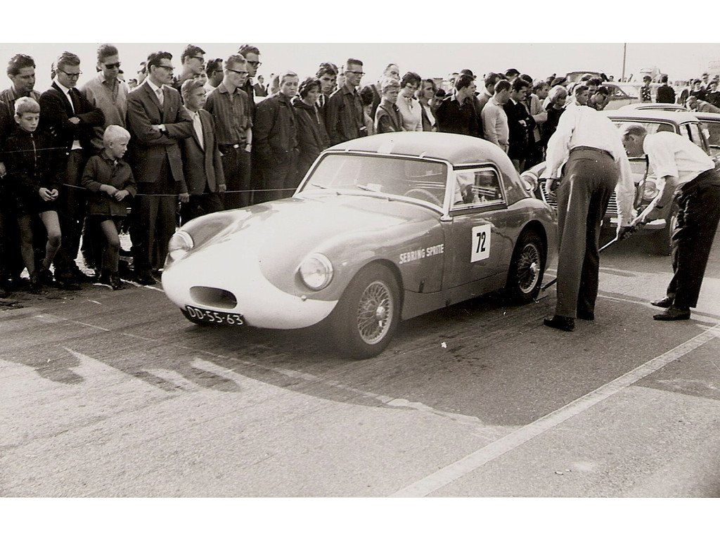 1958 Austin-Healey Sebring Sprite - Sebring, foto 11
