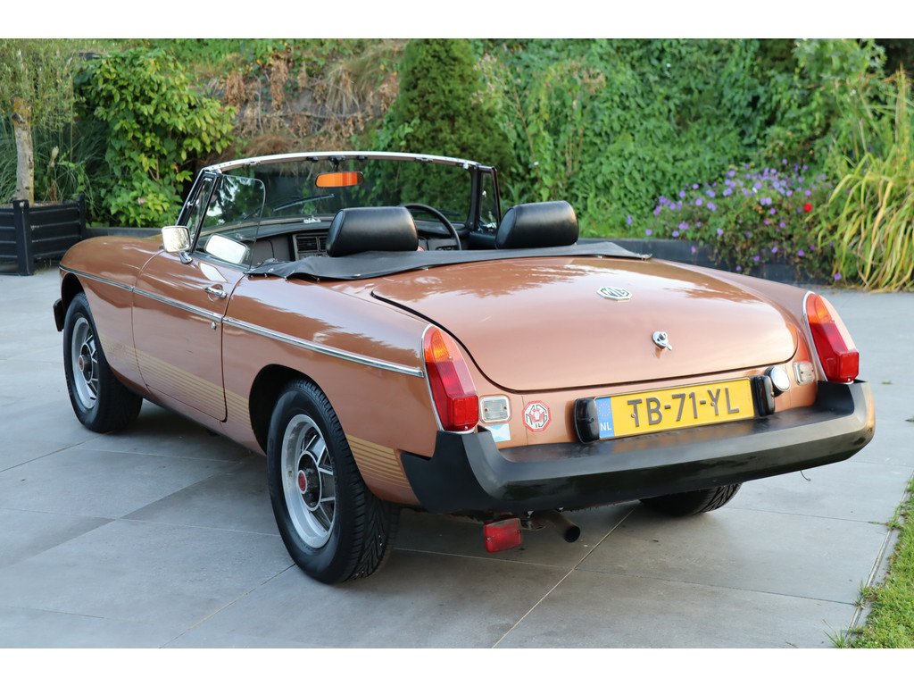 1981 MG B - Roadster, foto 11