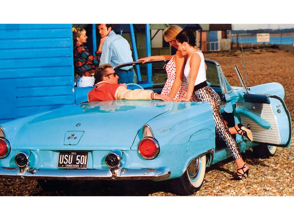 1955 Ford Thunderbird - Overdrive, foto 2