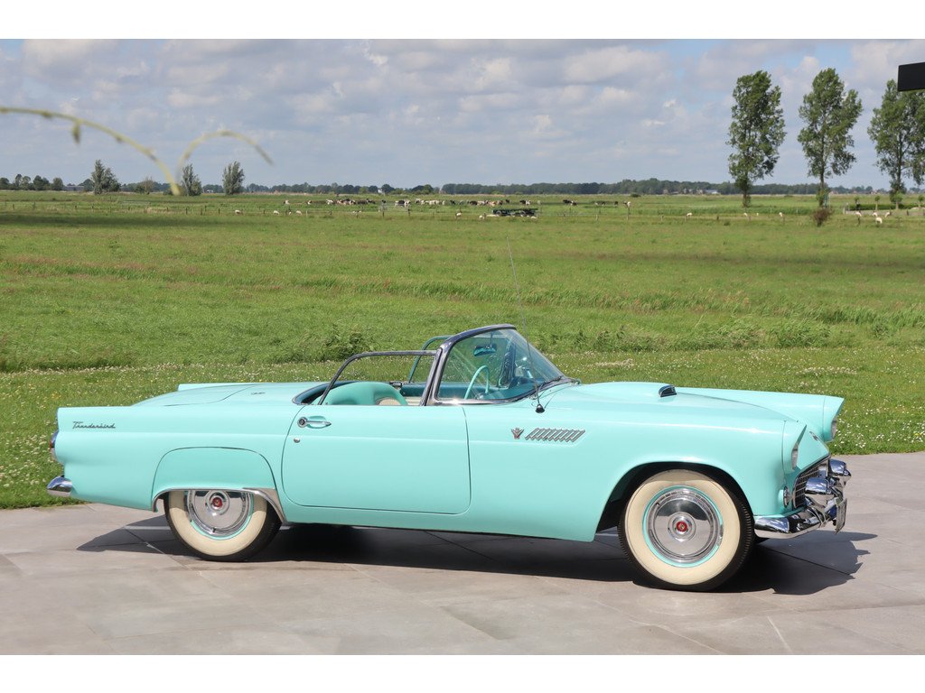 1955 Ford Thunderbird - Overdrive, foto 8