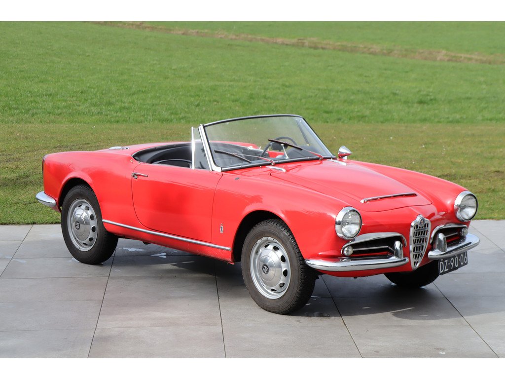 1965 Alfa Romeo Giulia - 1600 Veloce, foto 1