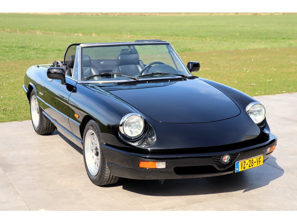 1991 Alfa Romeo Spider - Veloce 2.0, foto 2