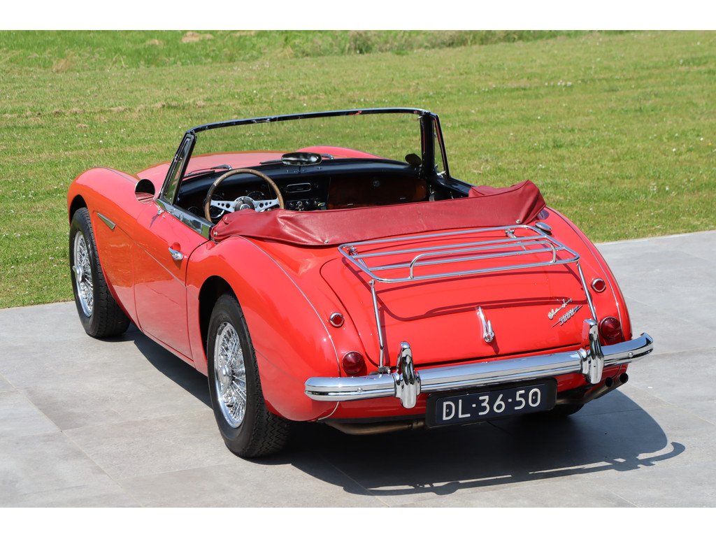 1964 Austin-Healey 3000 - MkIII, foto 2