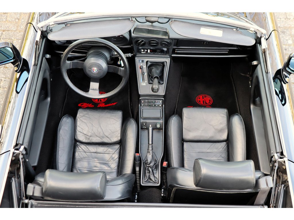 1991 Alfa Romeo Spider - Veloce 2.0, foto 6