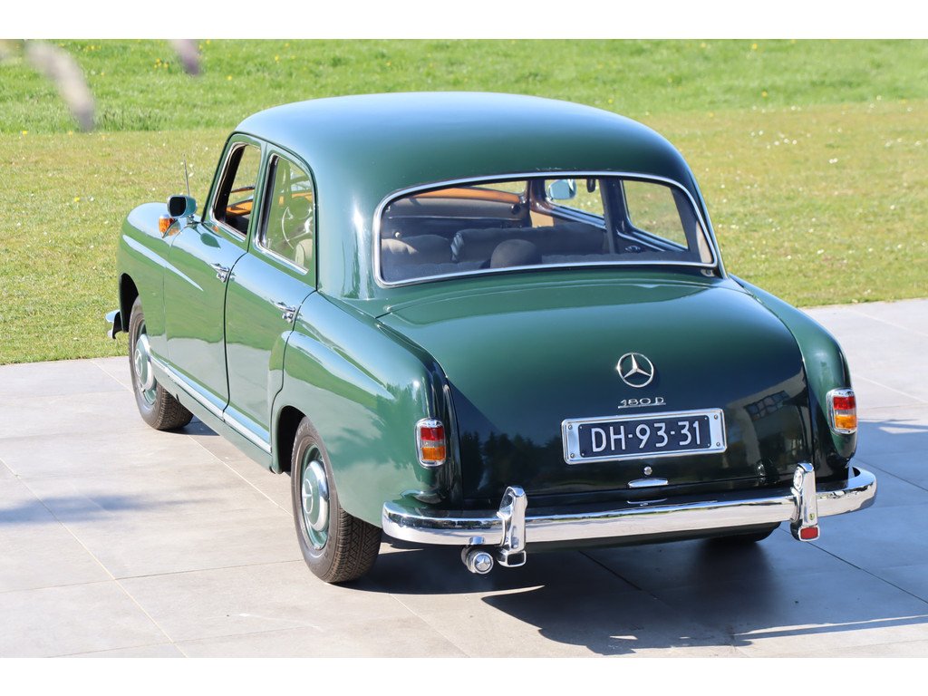 1958 Mercedes-Benz Ponton - 180 D, foto 2