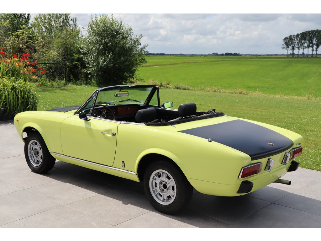 1975 Fiat 124 - Sport Spider, foto 12