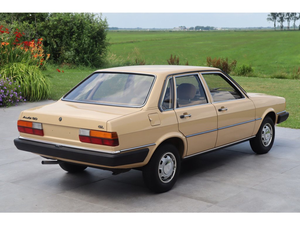 1979 Audi 80 - GL, foto 2