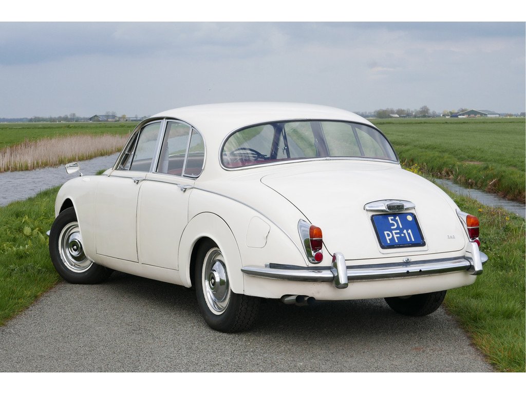 1968 Jaguar 240 - Overdrive, foto 2