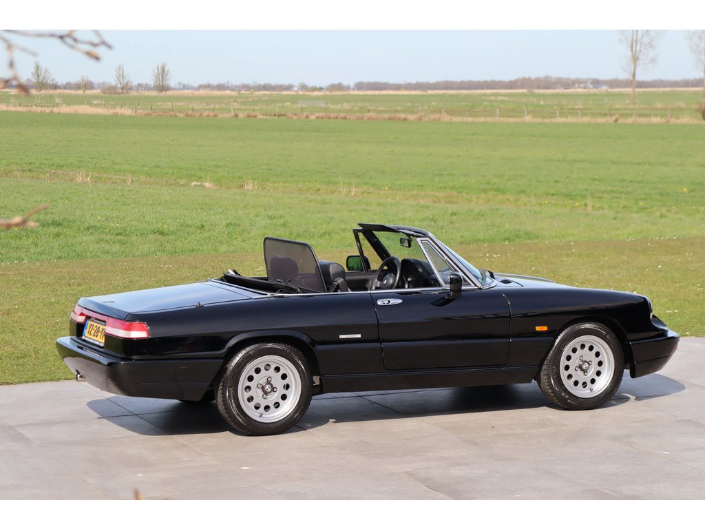 1991 Alfa Romeo Spider - Veloce 2.0, foto 12