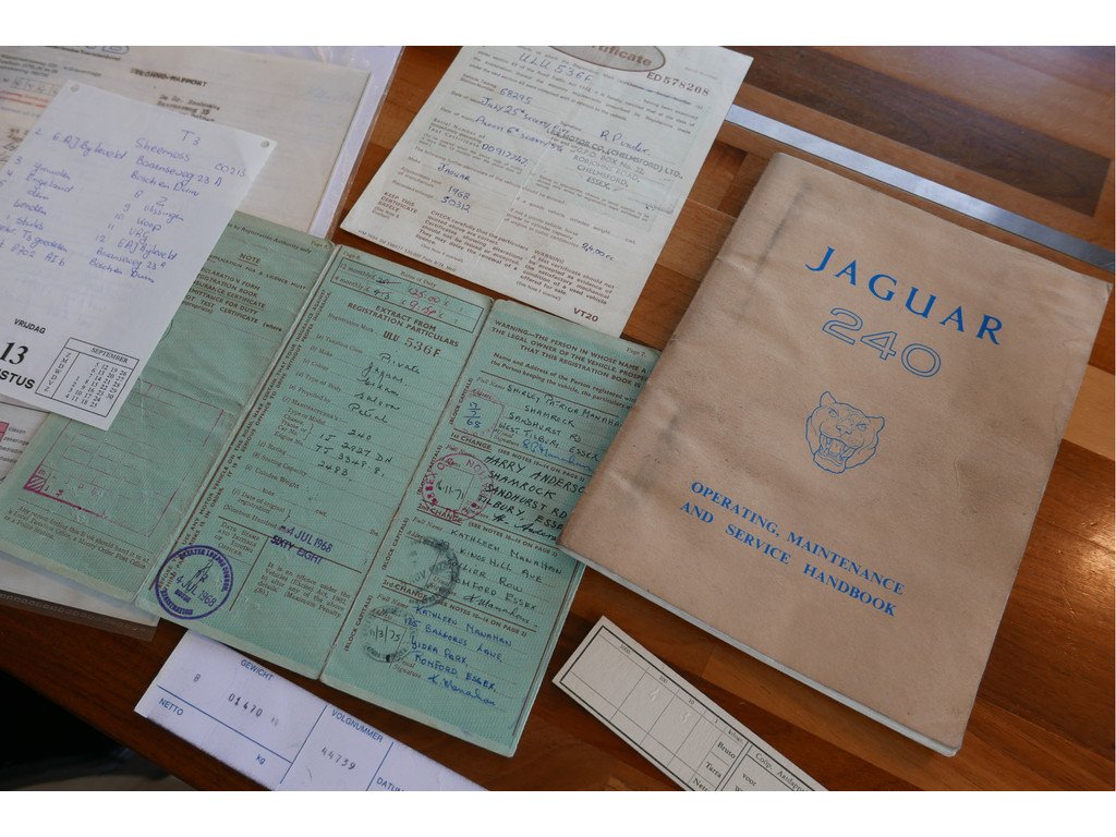 1968 Jaguar 240 - Overdrive, foto 12
