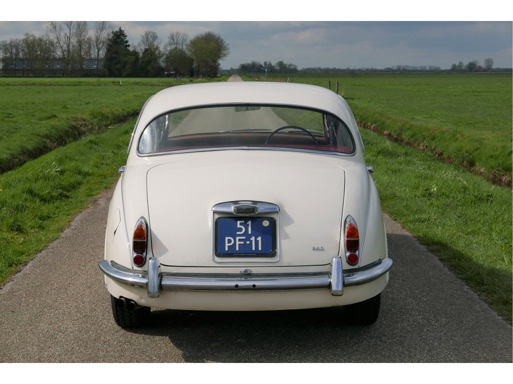 1968 Jaguar 240 - Overdrive, foto 7