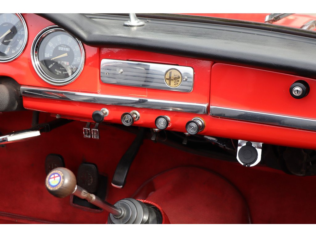 1965 Alfa Romeo Giulia - 1600 Veloce, foto 9