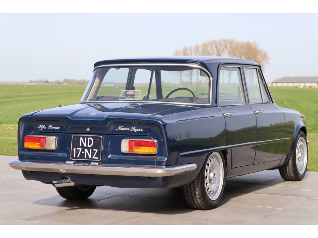 1978 Alfa Romeo Giulia - 1600, foto 2