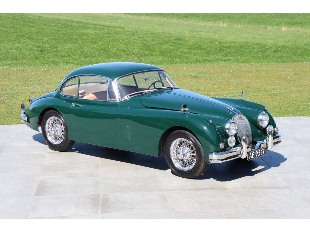 1959 Jaguar XK 150 - 150 FHC, foto 1
