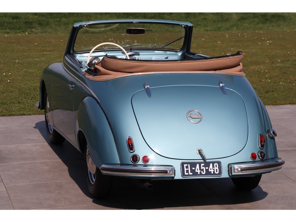 1952 Dyna-Veritas Cabriolet, foto 3
