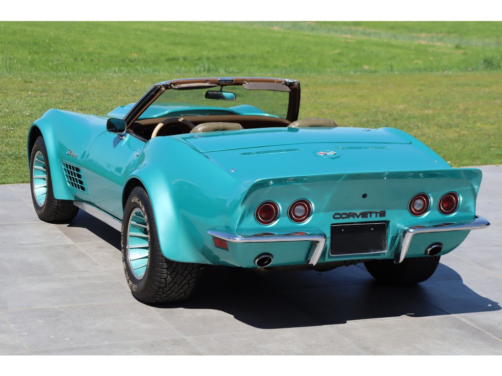 1972 Chevrolet Corvette - C3 Stingray, foto 2