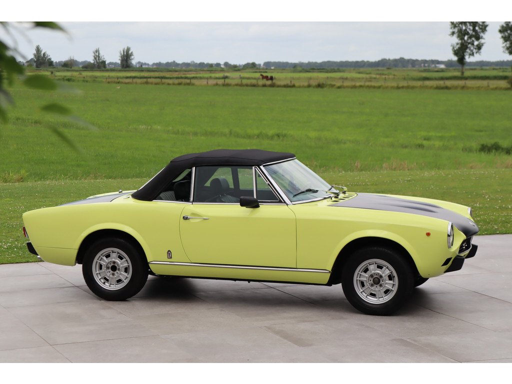 1975 Fiat 124 - Sport Spider, foto 5