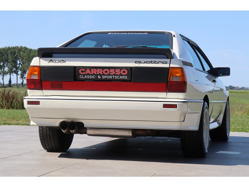 1984 Audi Quattro - Ur, foto 5