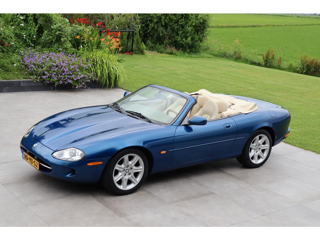 1997 Jaguar XK8 - Convertible, foto 8