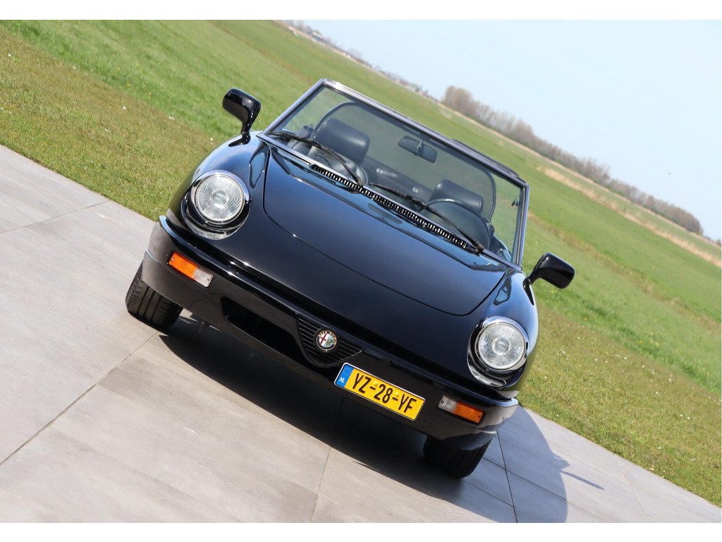 1991 Alfa Romeo Spider - Veloce 2.0, foto 11