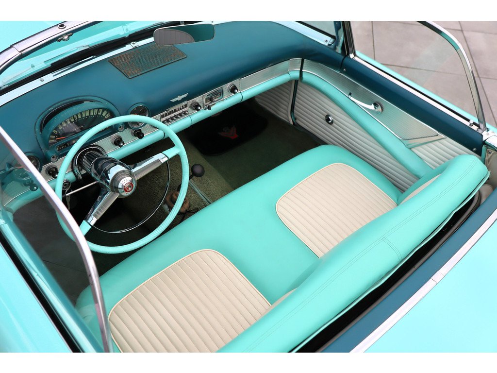 1955 Ford Thunderbird - Overdrive, foto 9