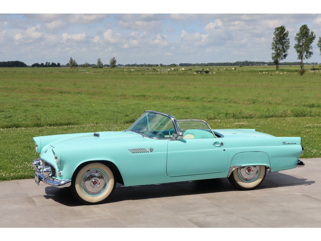 1955 Ford Thunderbird - Overdrive, foto 7