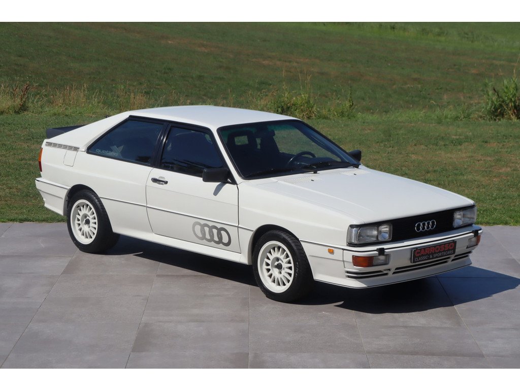 1984 Audi Quattro - Ur, foto 1