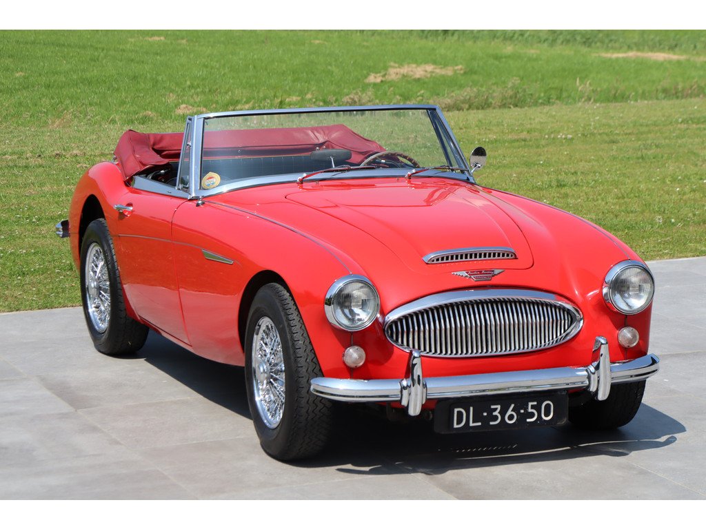 1964 Austin-Healey 3000 - MkIII, foto 6