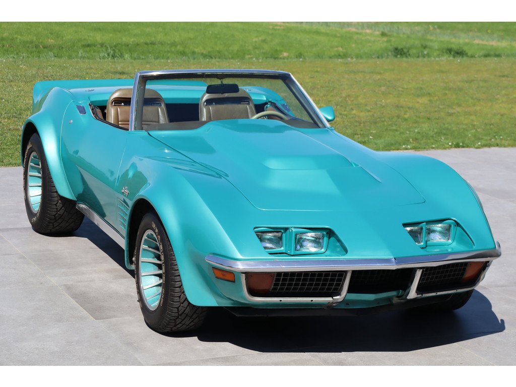 1972 Chevrolet Corvette - C3 Stingray, foto 7
