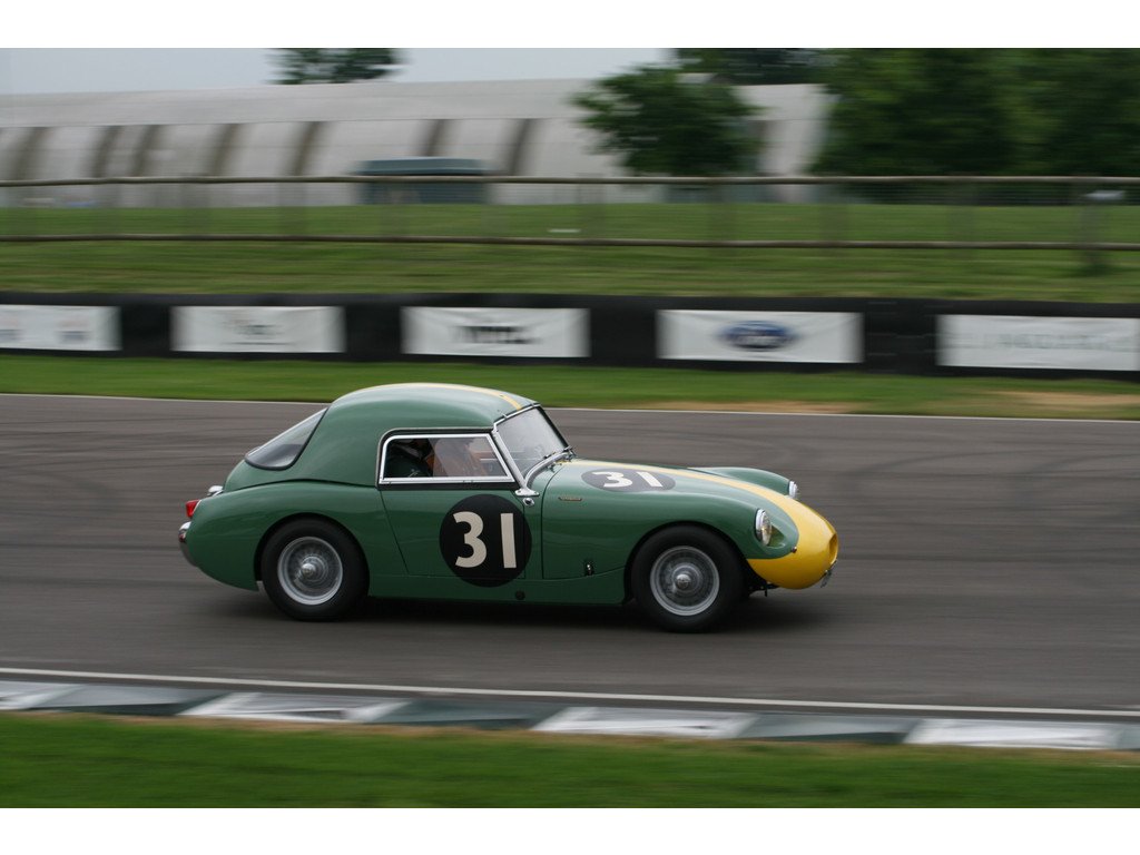 1958 Austin-Healey Sebring Sprite - Sebring, foto 3