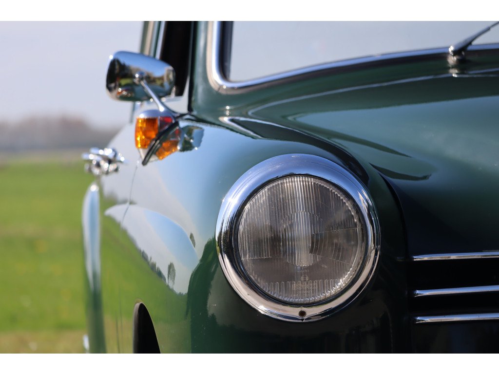 1958 Mercedes-Benz Ponton - 180 D, foto 11