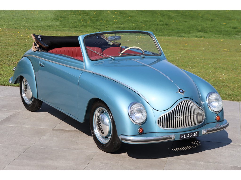 1952 Dyna-Veritas Cabriolet, foto 12
