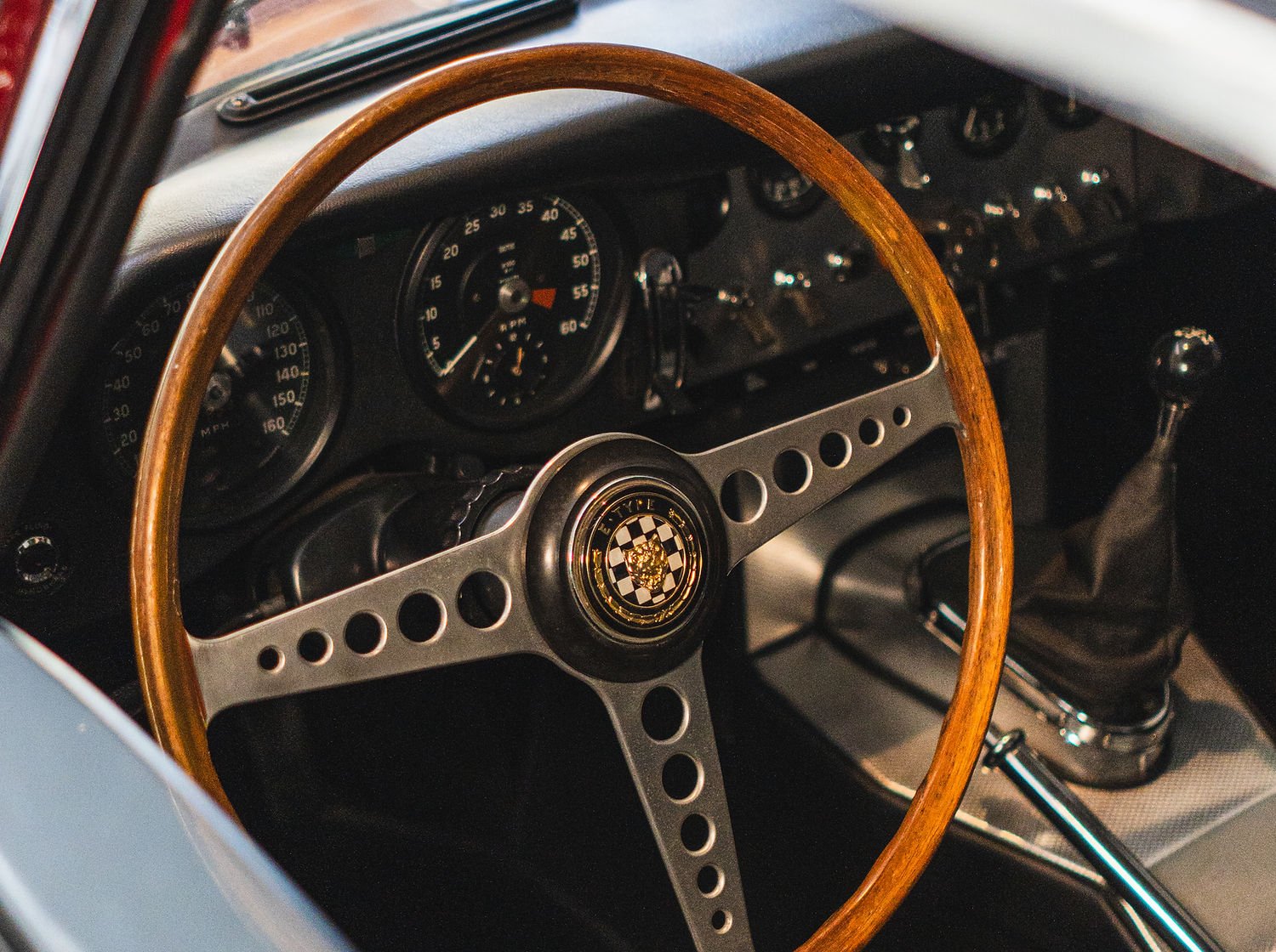 1963 Jaguar E-Type SI - 3.8L, foto 4