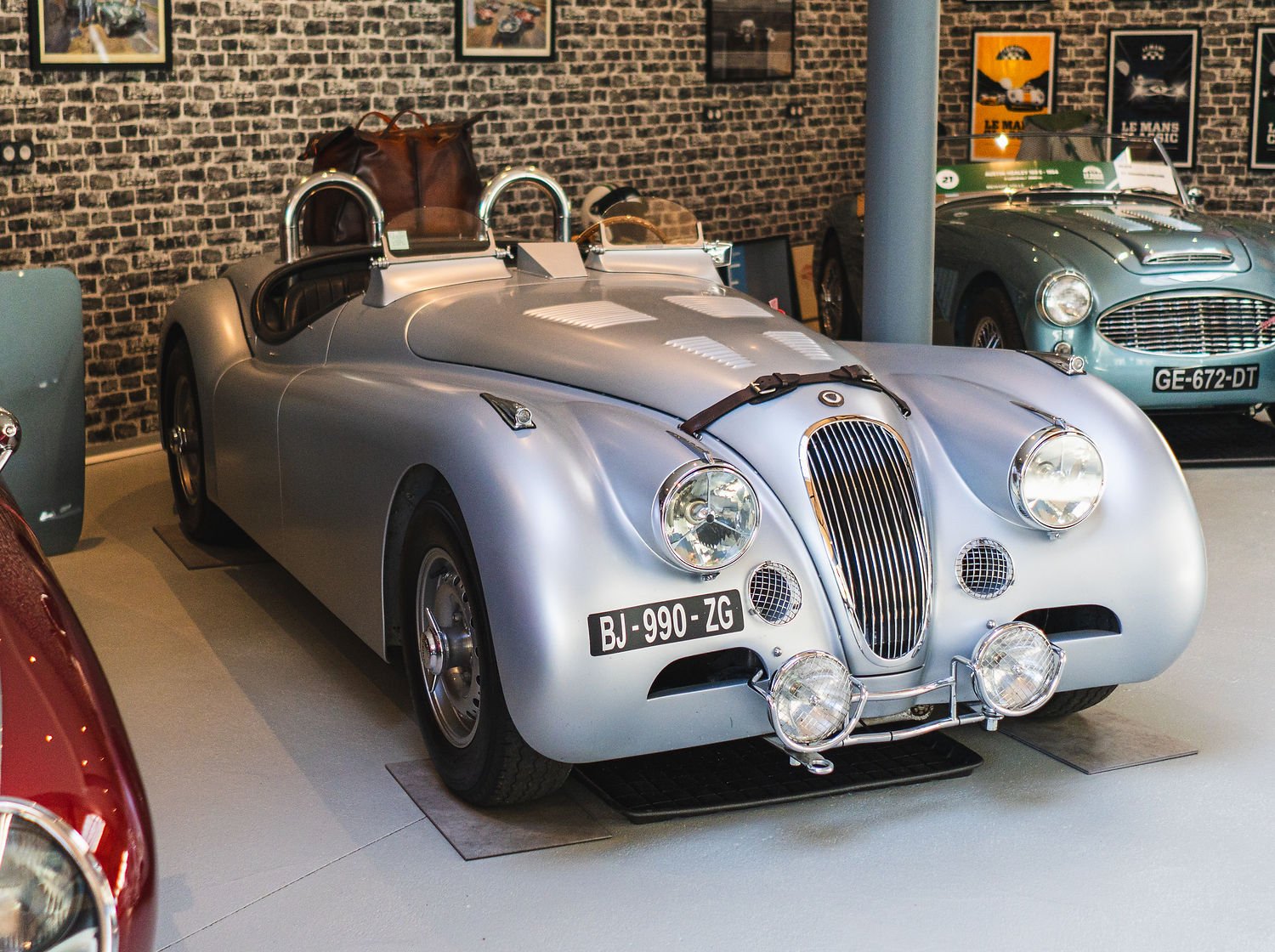 1952 Jaguar XK 120, foto 4