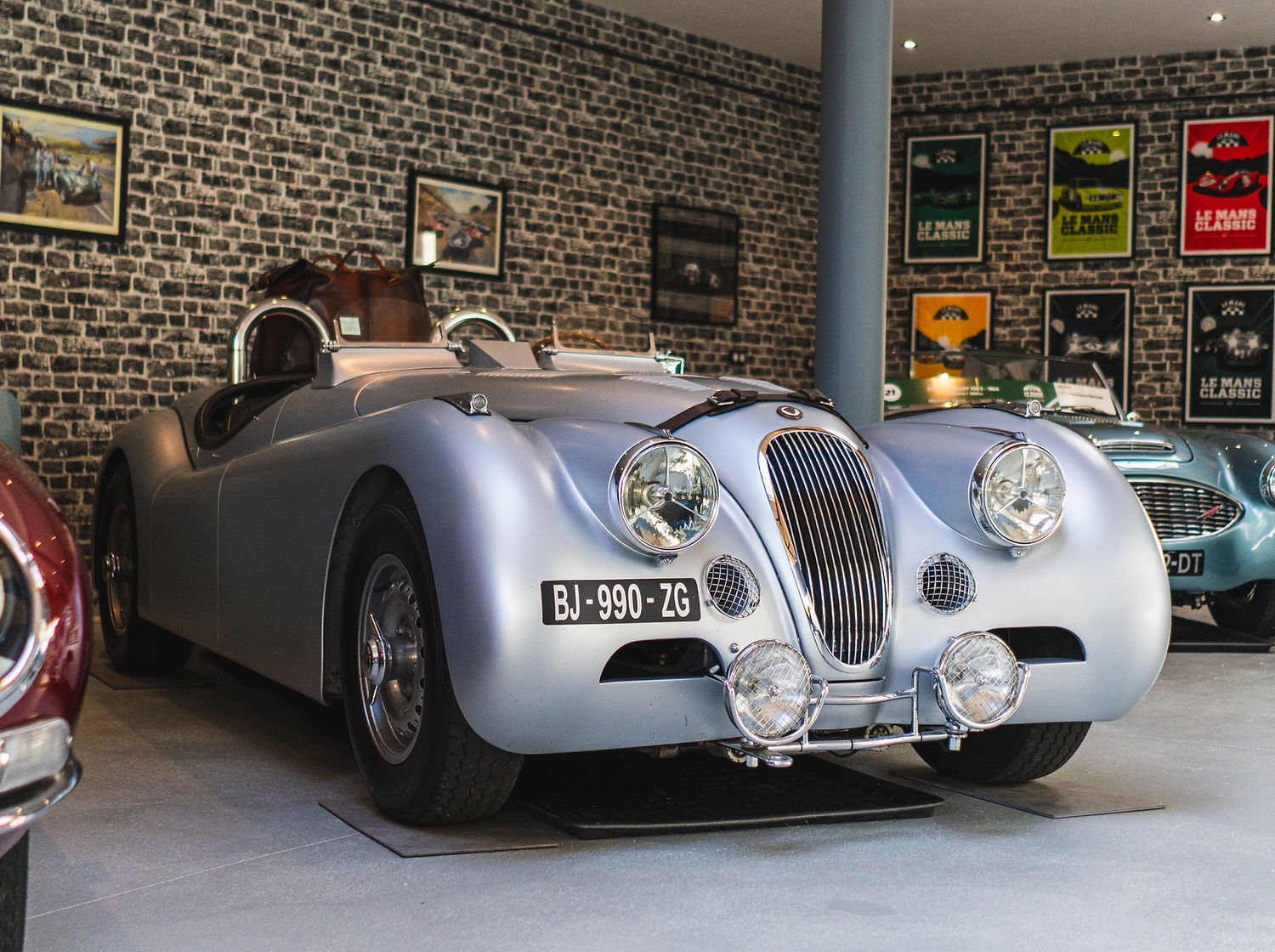 1952 Jaguar XK 120, foto 1