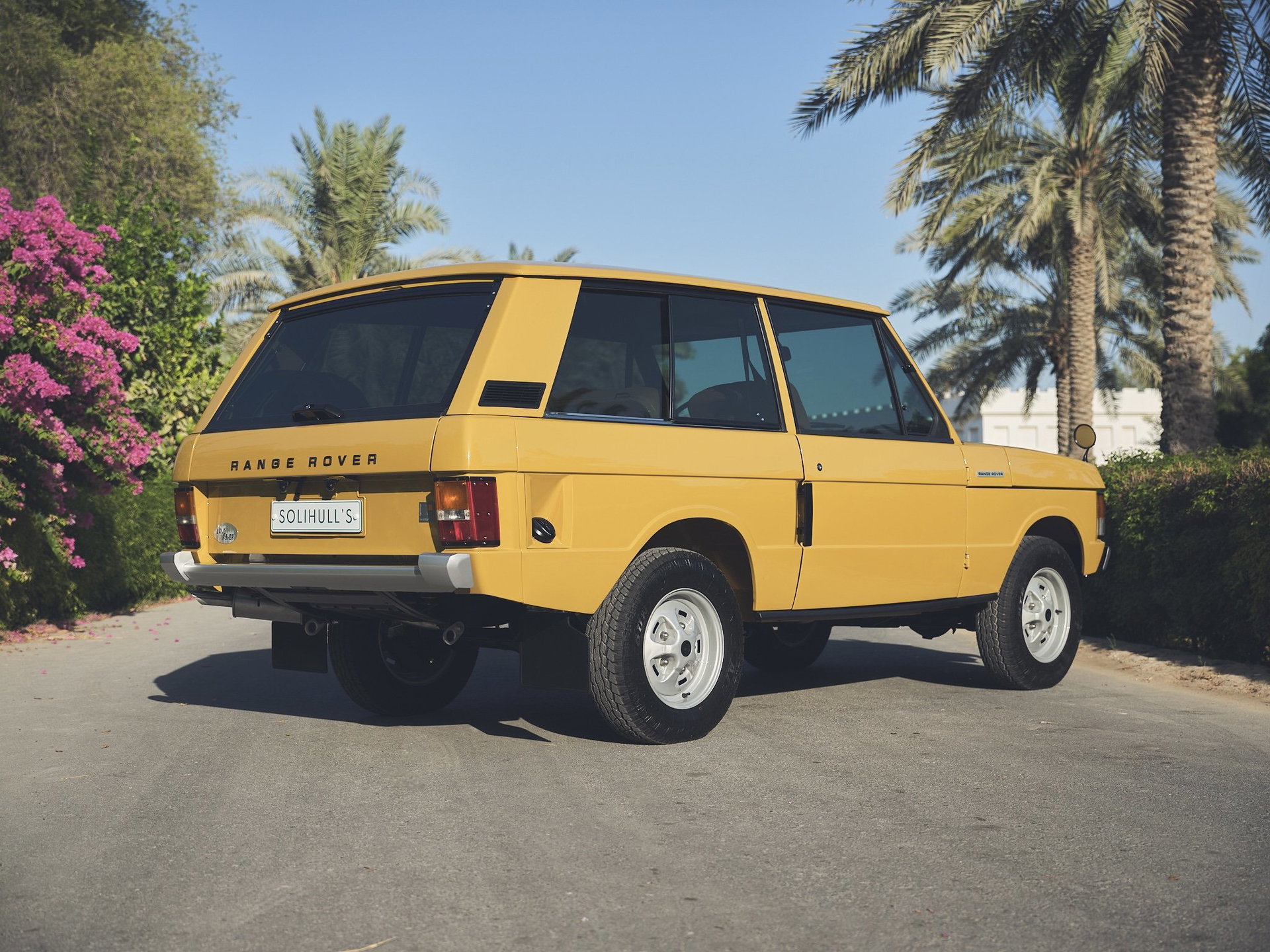 1971 Land Rover Range Rover - Suffix A, foto 7