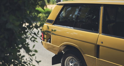 1971 Land Rover Range Rover - Suffix A Solihull's - Stock No. 052
