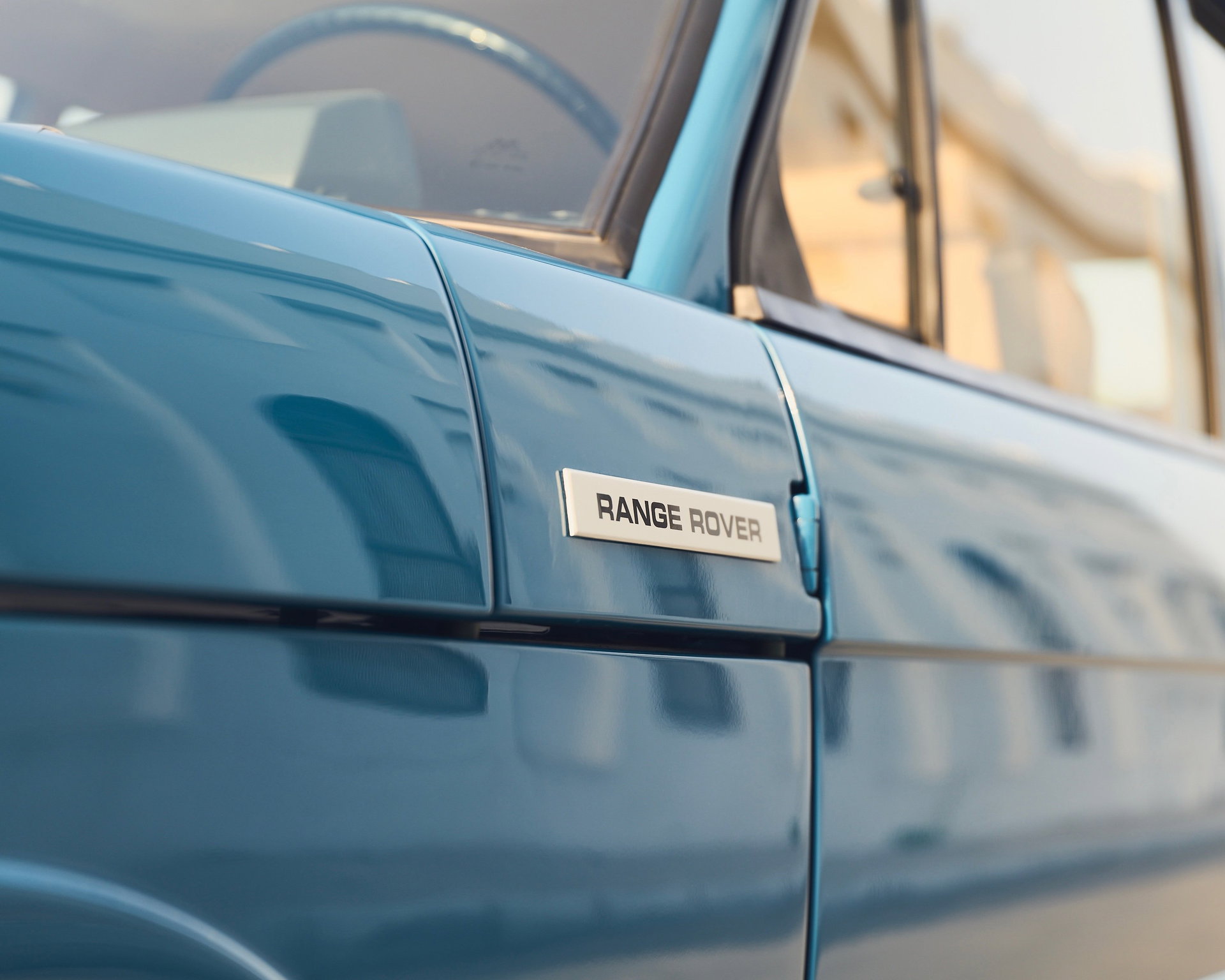 1975 Land Rover Range Rover - Suffix D, foto 9