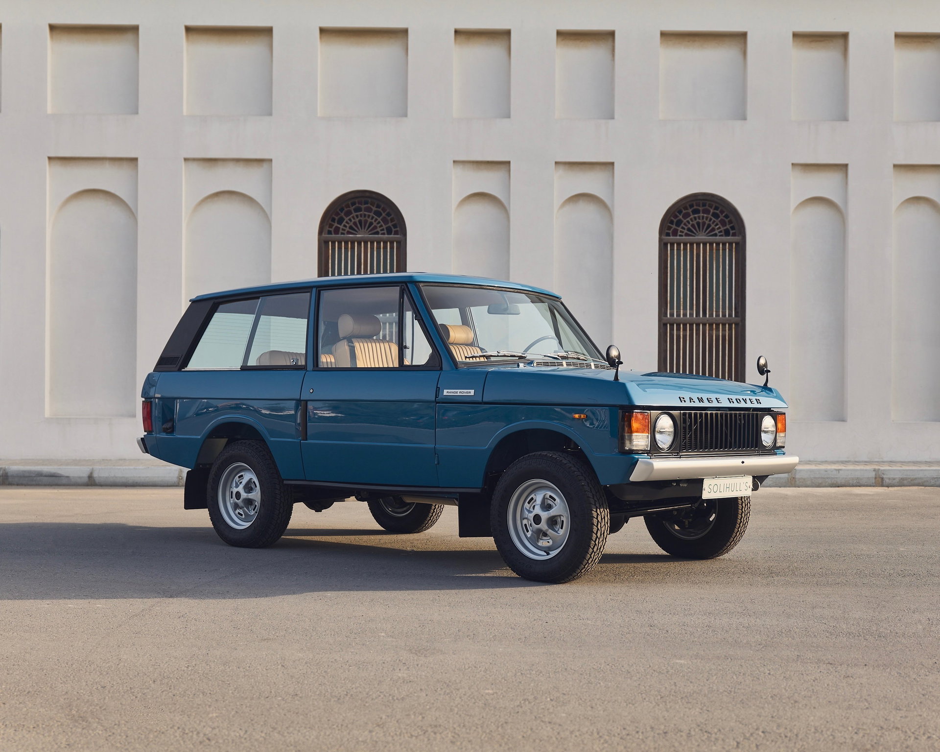 1975 Land Rover Range Rover - Suffix D, foto 10