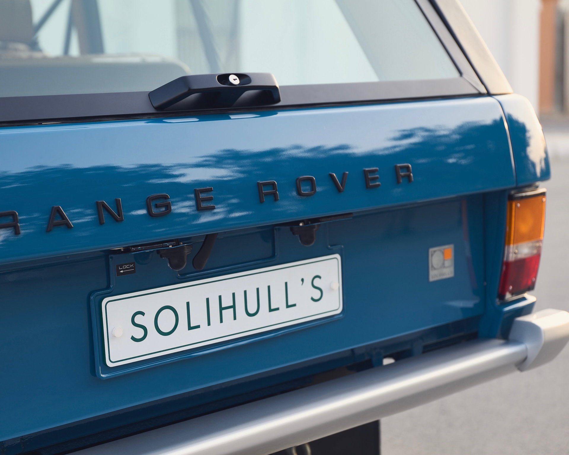 1975 Land Rover Range Rover - Suffix D, foto 12