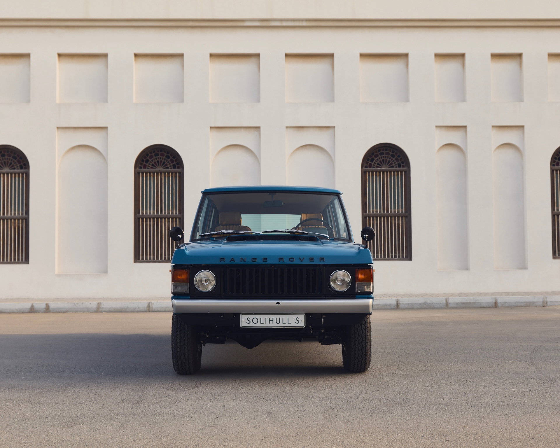 1975 Land Rover Range Rover - Suffix D, foto 2