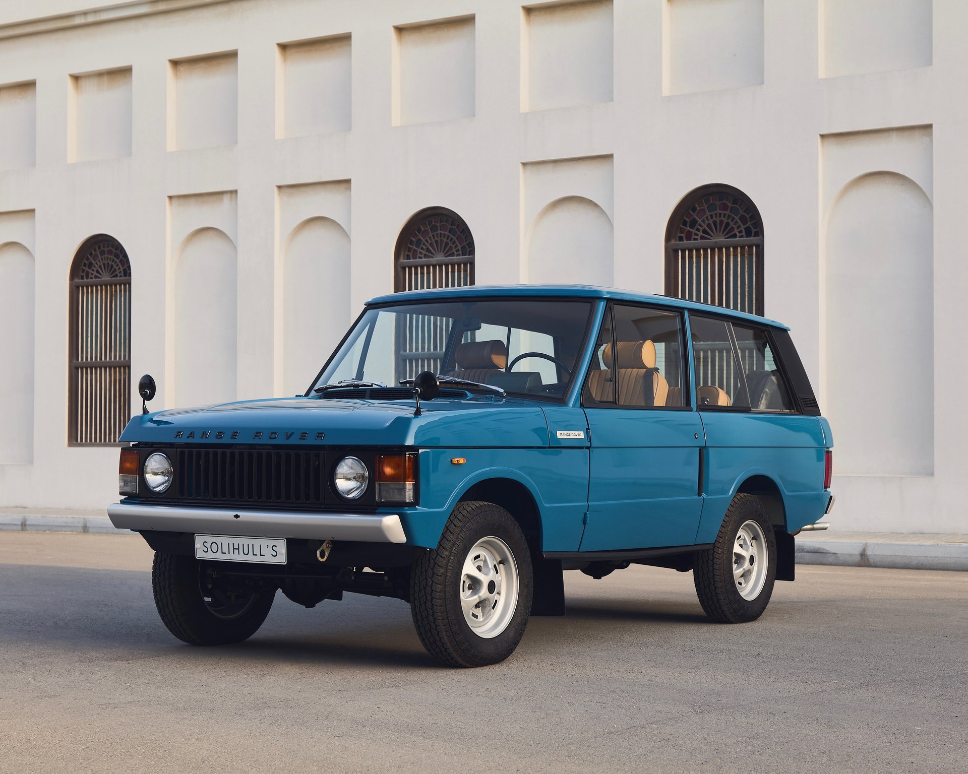 1975 Land Rover Range Rover - Suffix D, foto 8