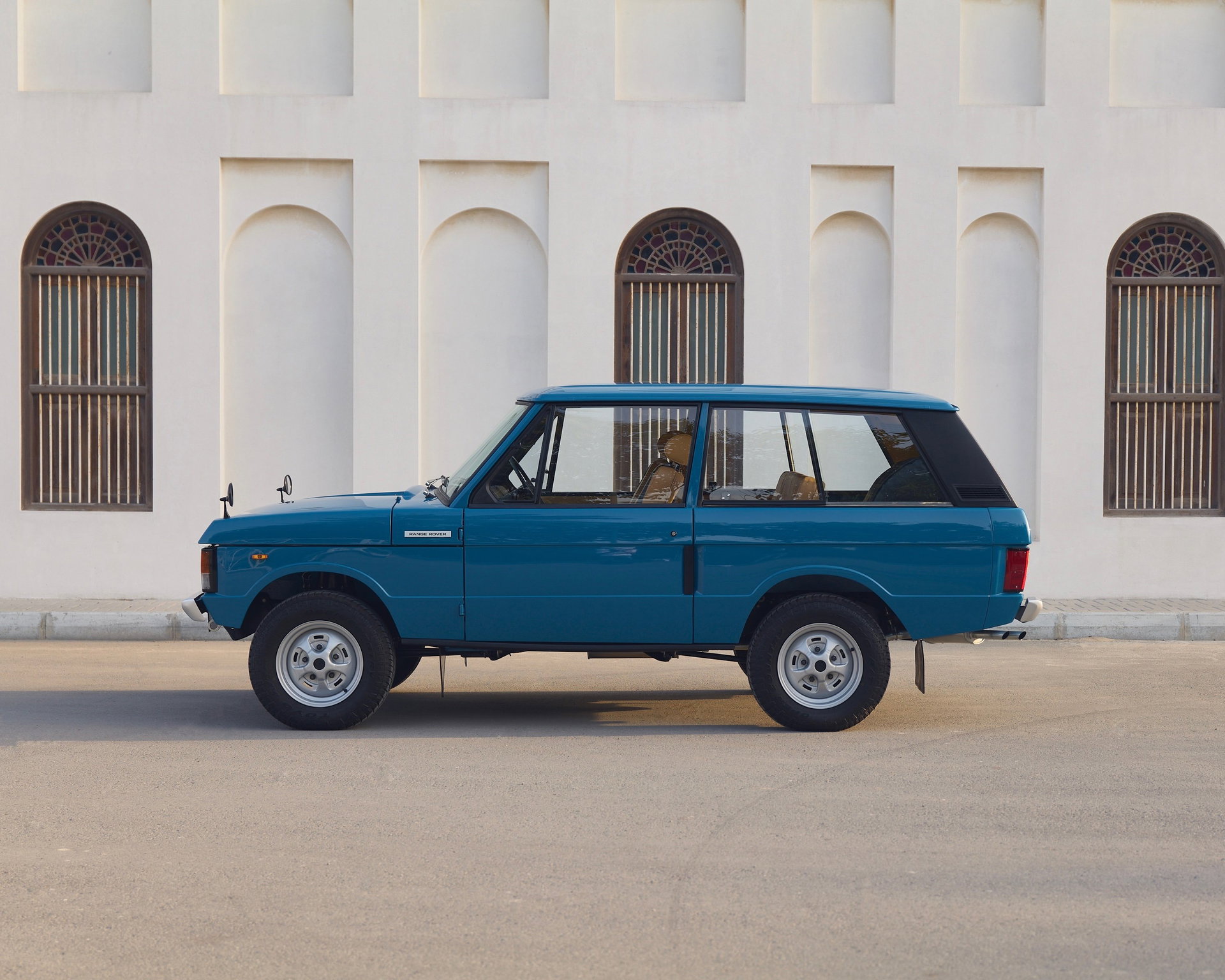 1975 Land Rover Range Rover - Suffix D, foto 11